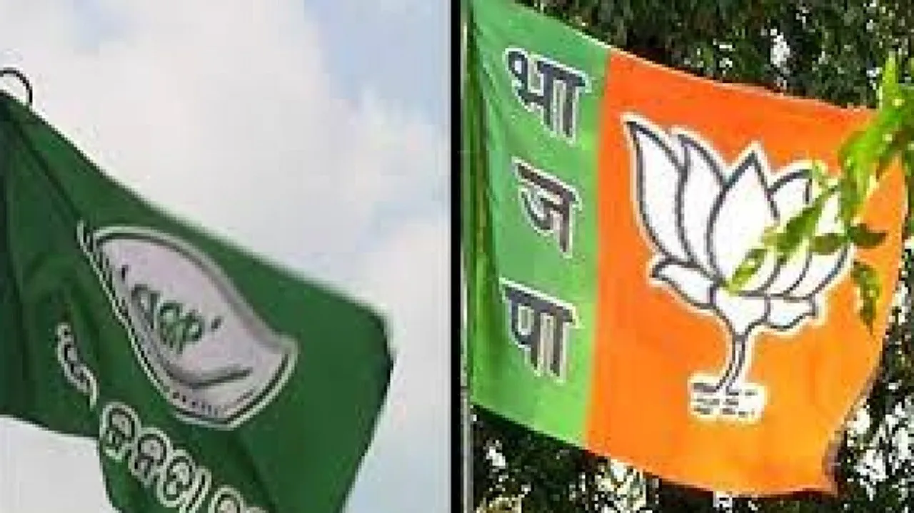 BJD and BJP