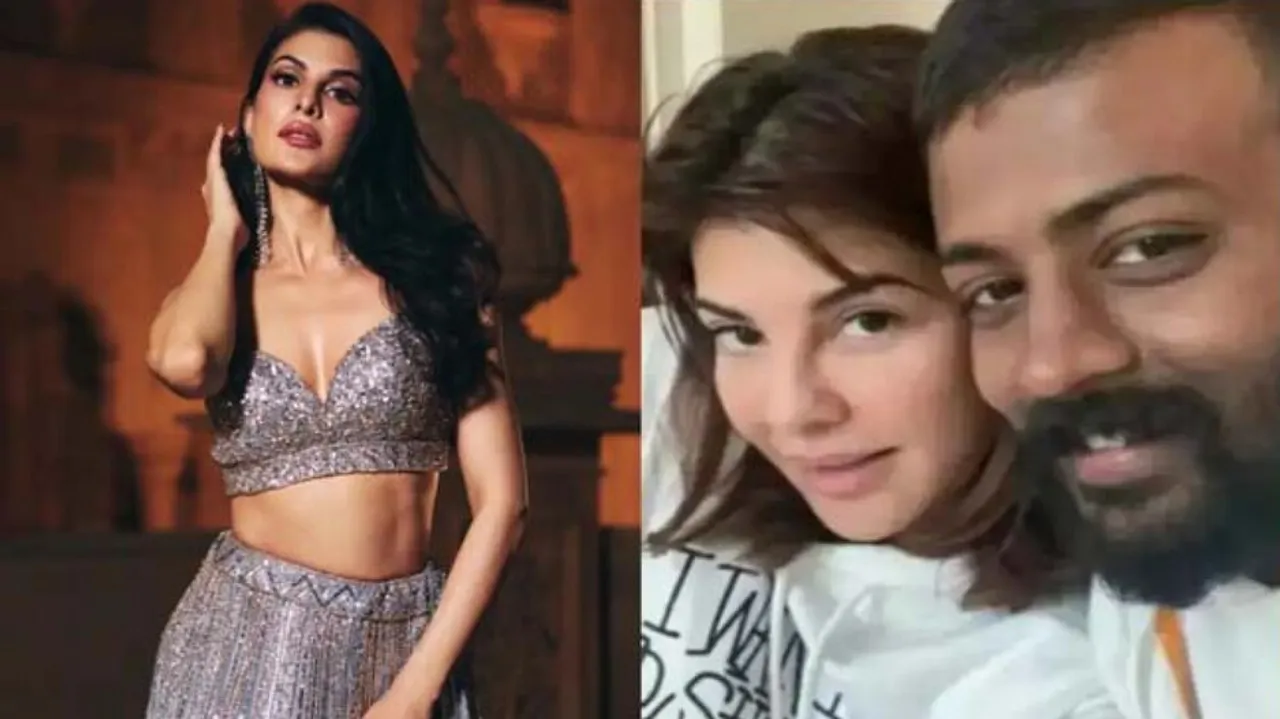 Jacqueline with Sukesh