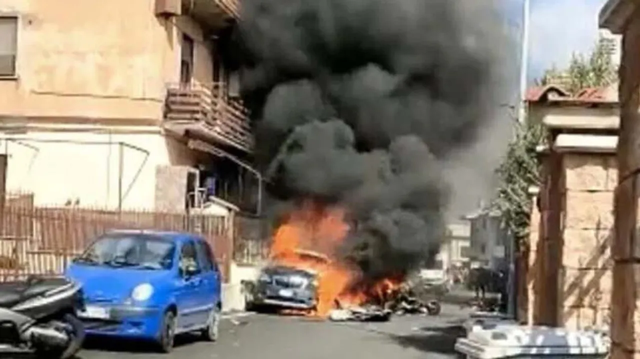 Air force planes collide