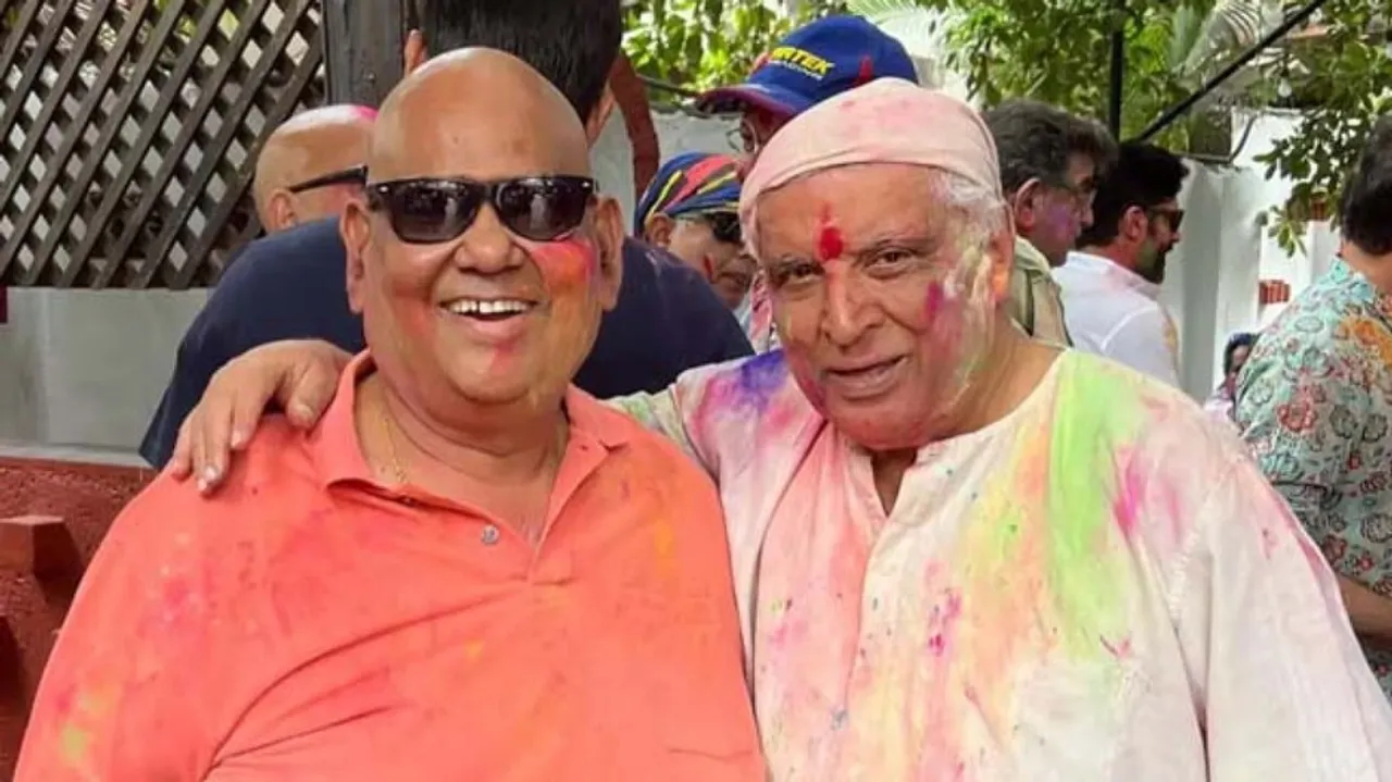 Satish Saushik last tweet