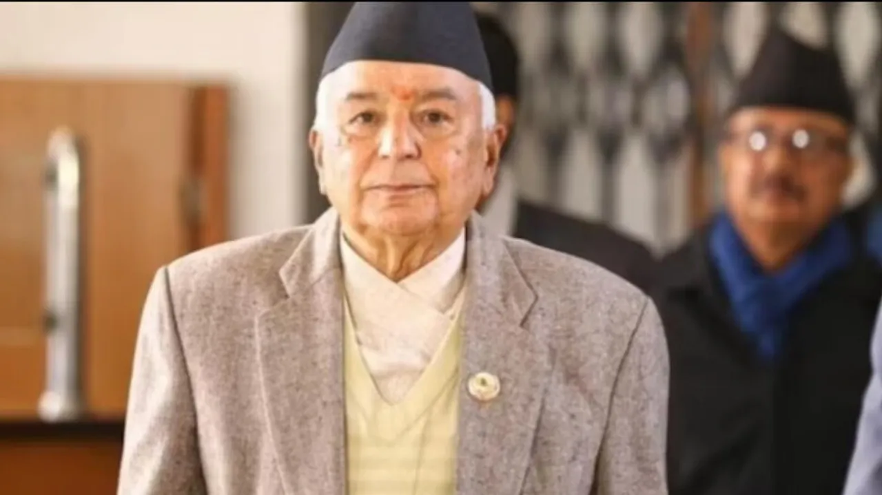 Ram Chandra Poudel