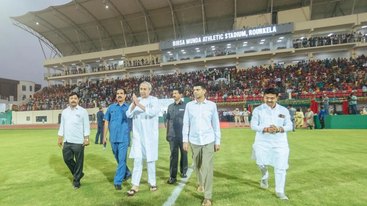 Birsa Munda Athletics Stadium