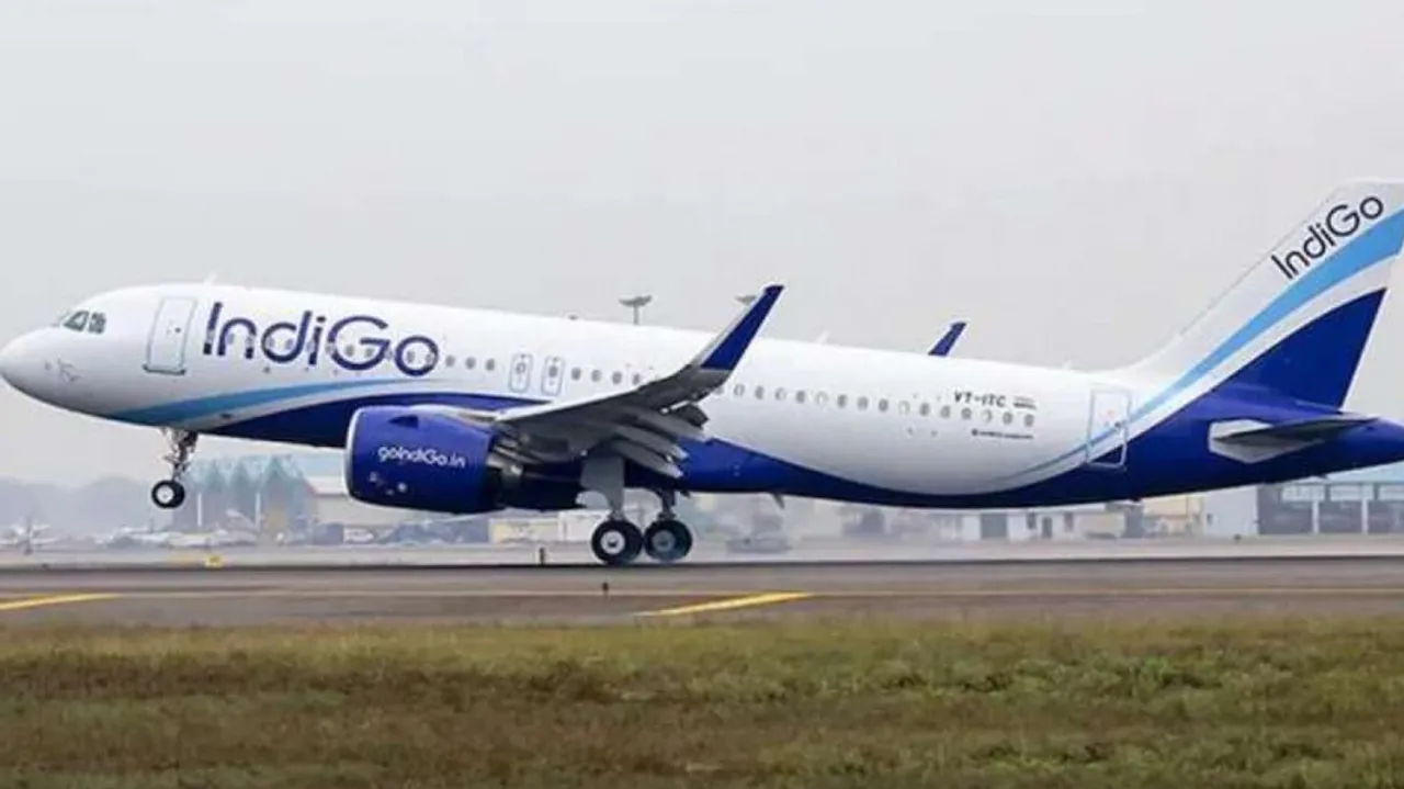 IndiGo Flight
