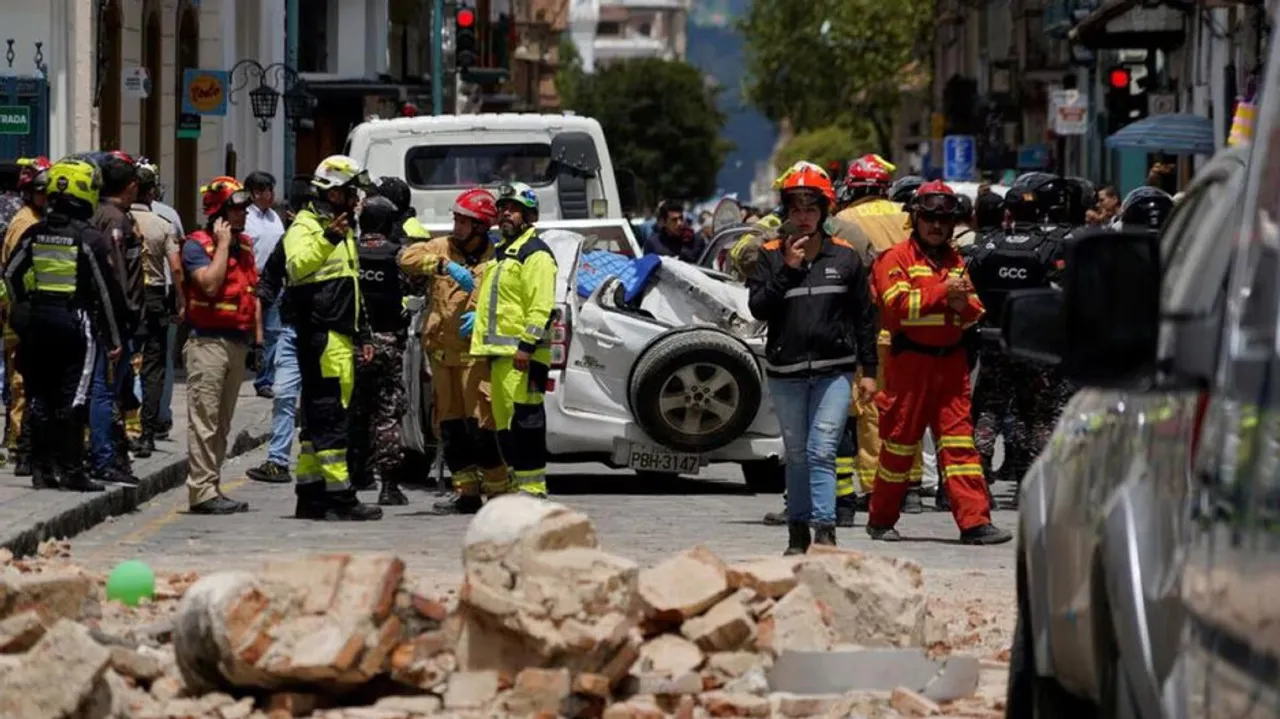 Ecuador Earthquake