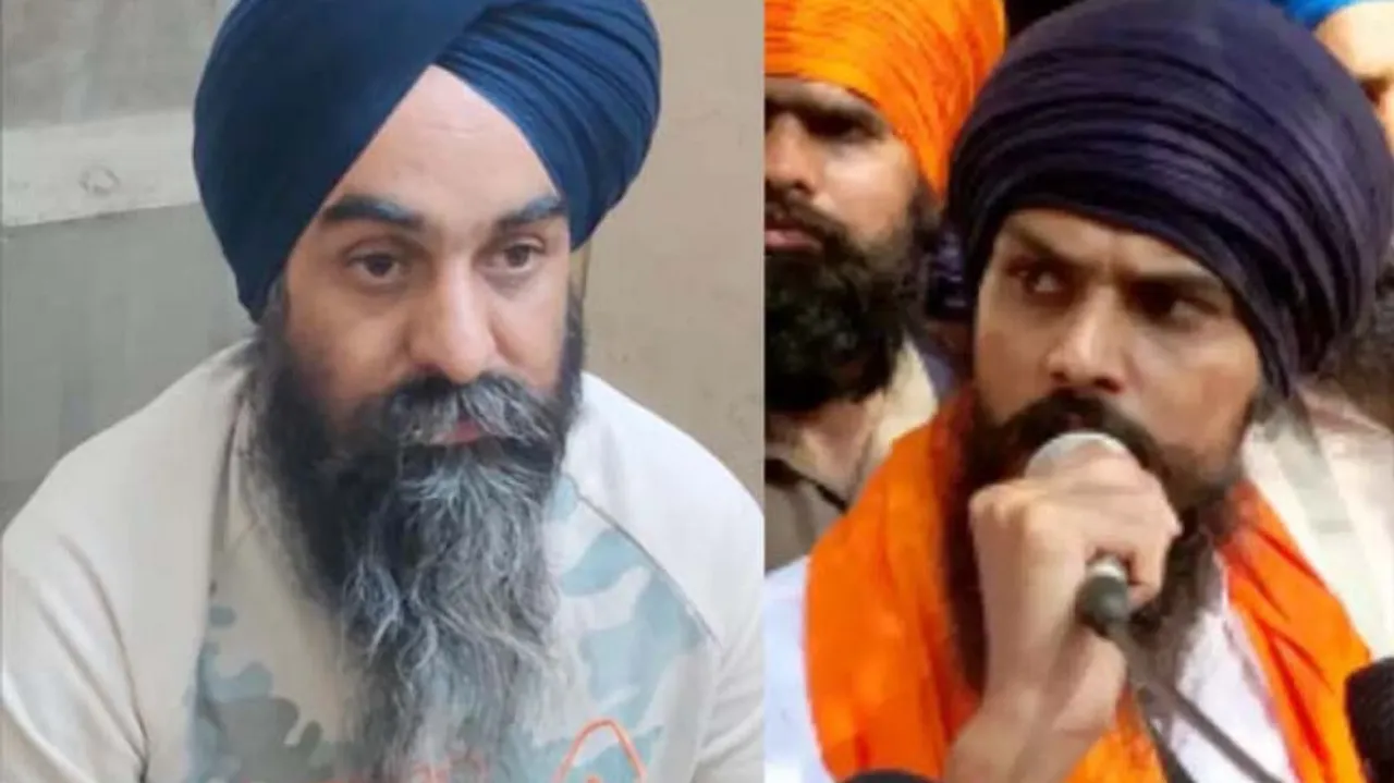 Aides of amritpal singh