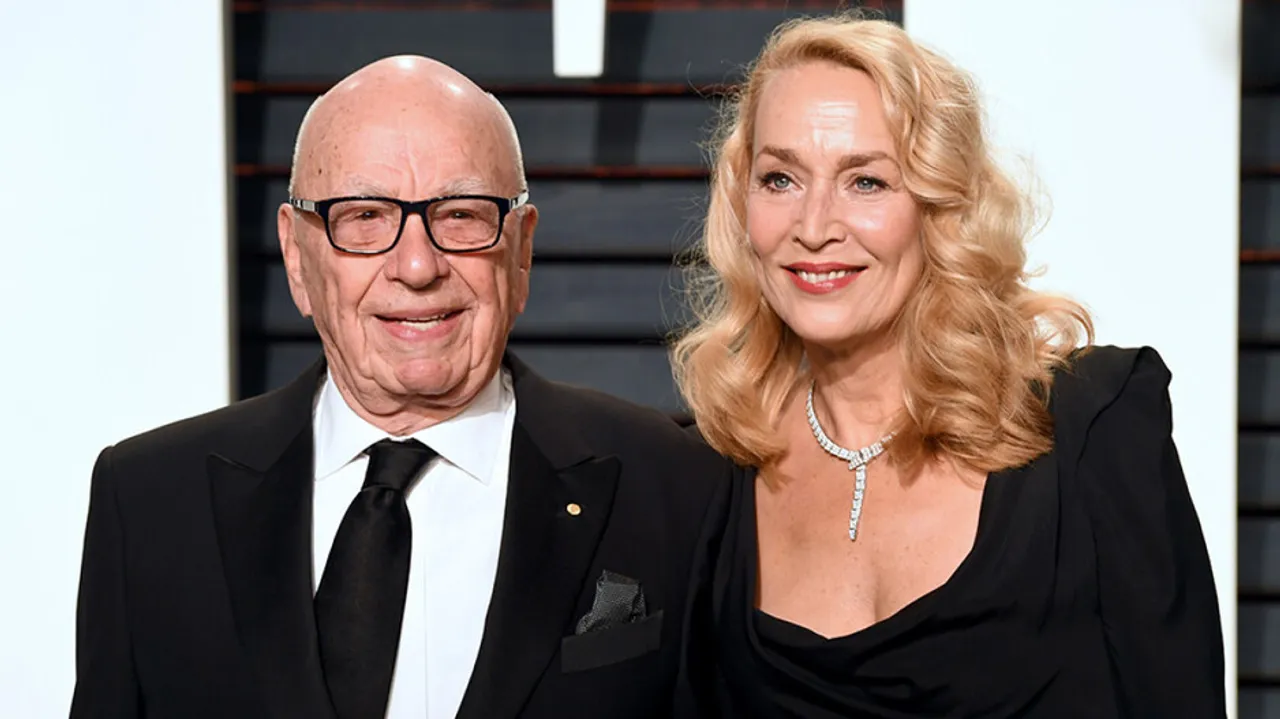 Rupert Murdoch marry for fifth time