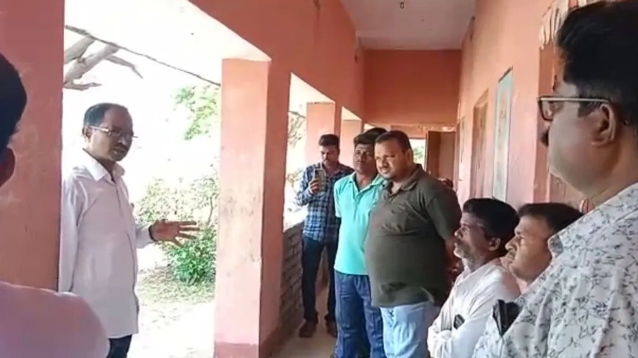 the headmaster restrict to enter