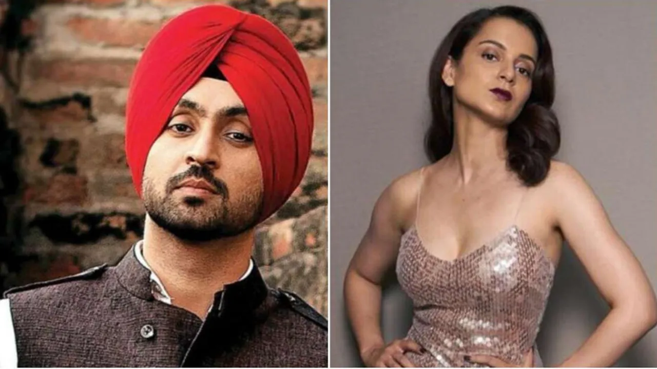 Diljit and Kangana