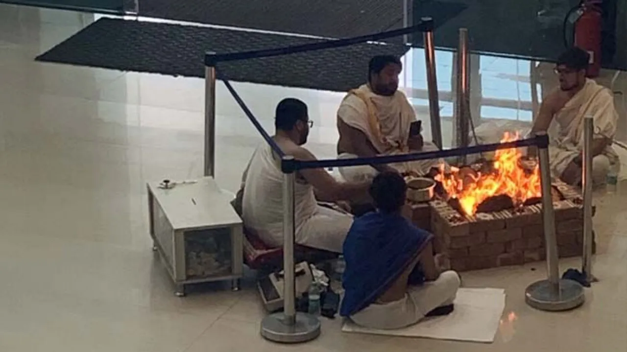 Havan in Hospital