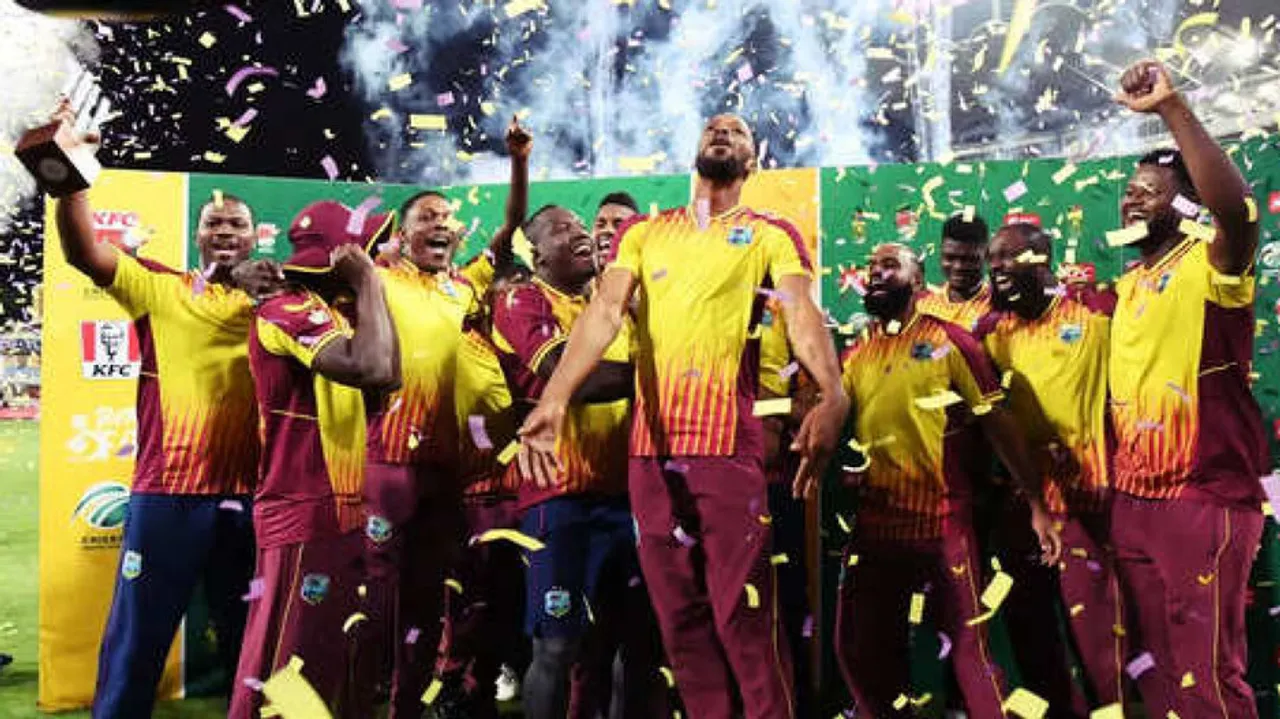 West indies won
