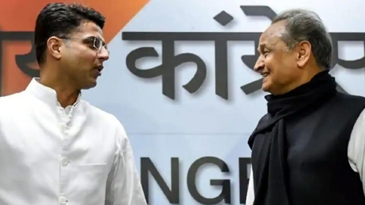 Sachin Pilot and Rajasthan CM