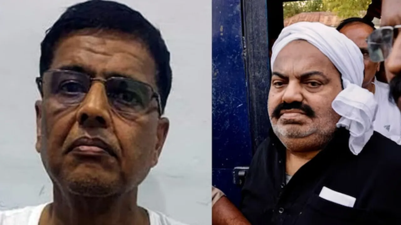 Akhalaq and Atiq Ahmed