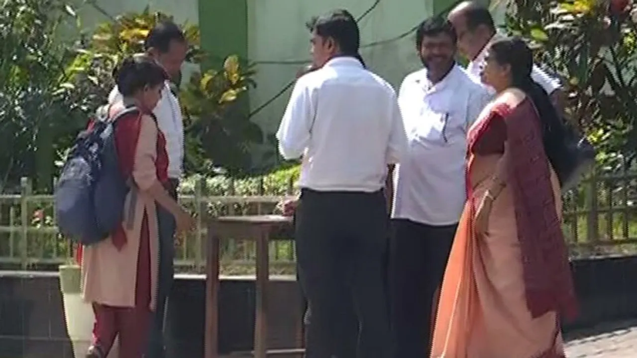 Matric copy Checking