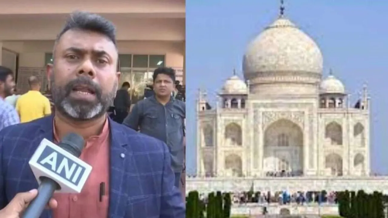 Bjp-Leader-Rupjyoti-Kurmi & Tajmahal