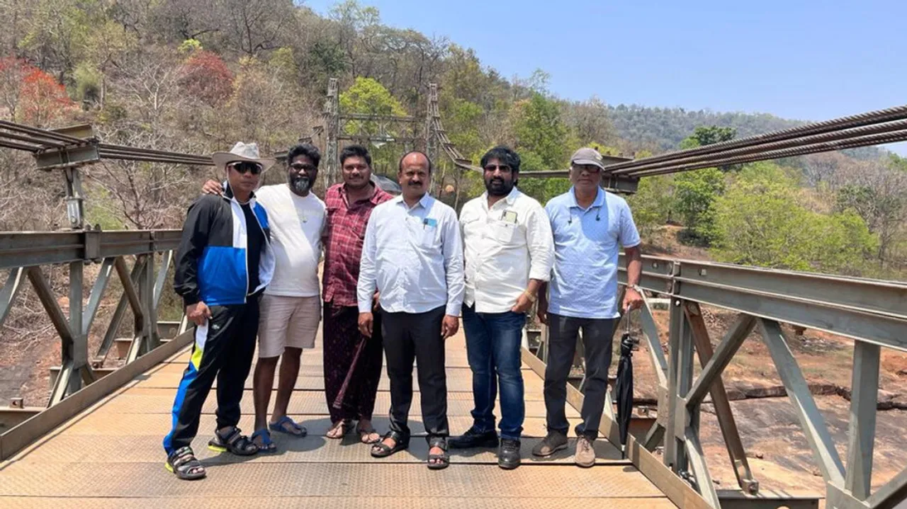 Pushpa Part-2 film shooting team