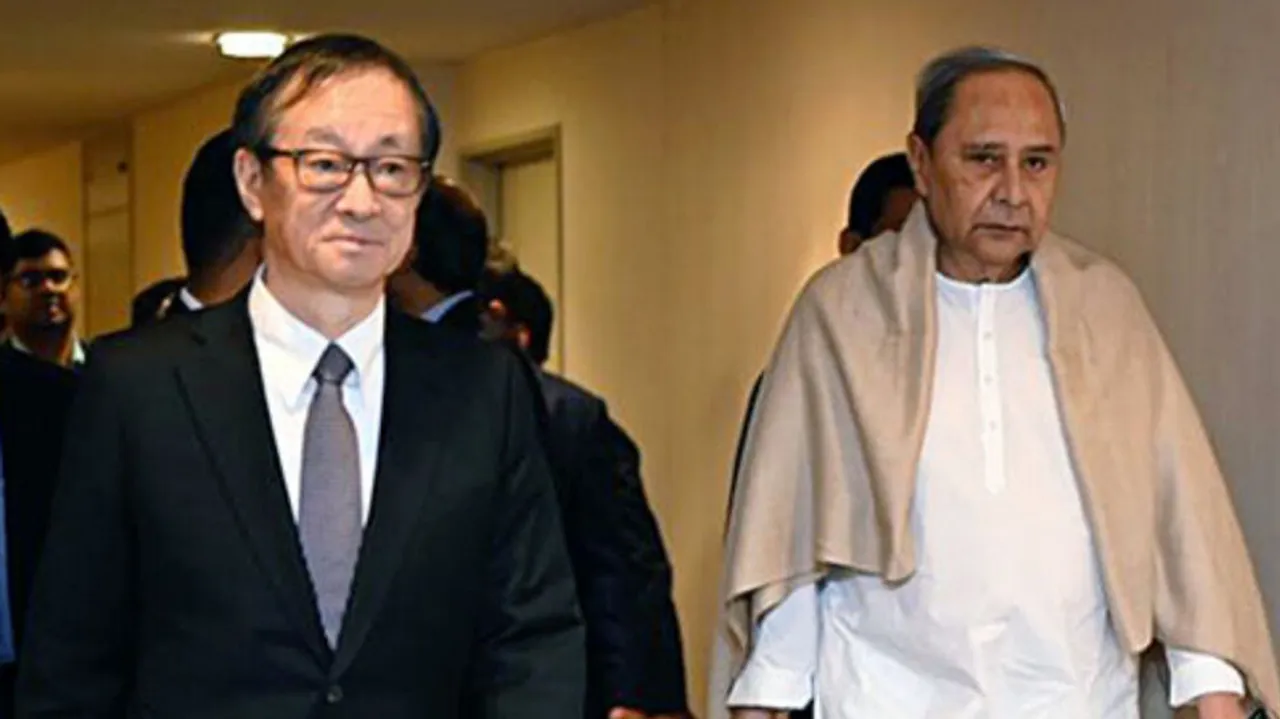 Naveen And Nippon Chief