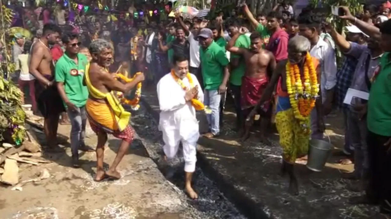 BJP's National Spokesperson Sambit patra