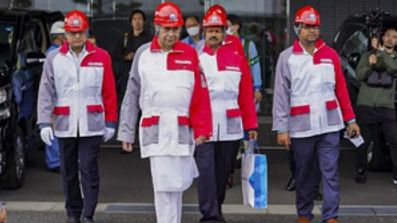 Naveen Patnaik In Japan