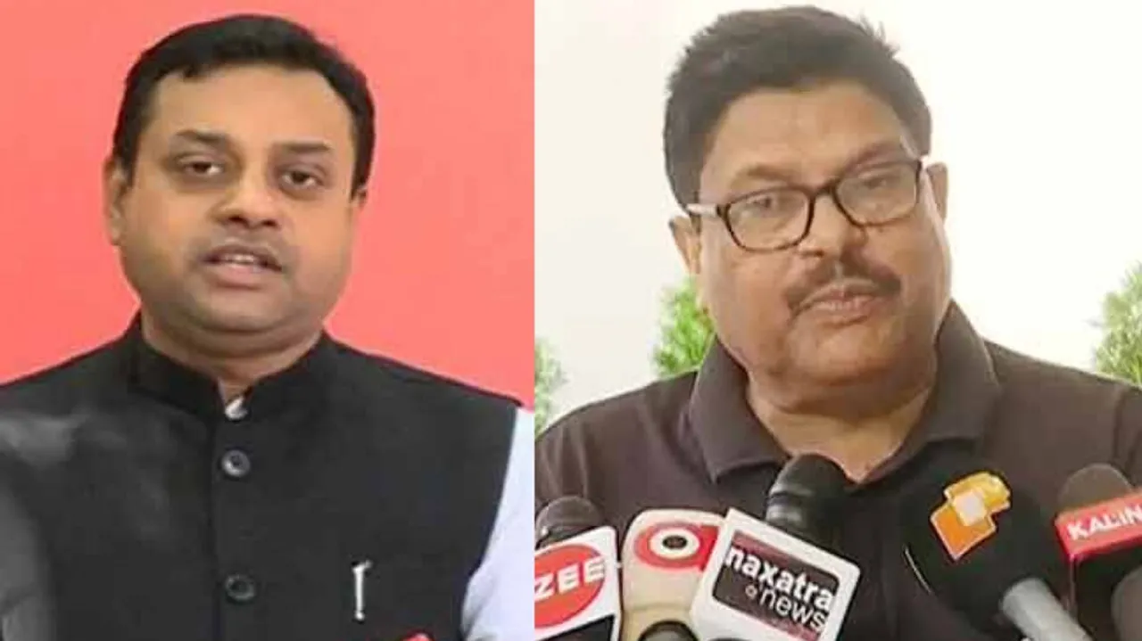 Sambit patra and Jayadev Jena