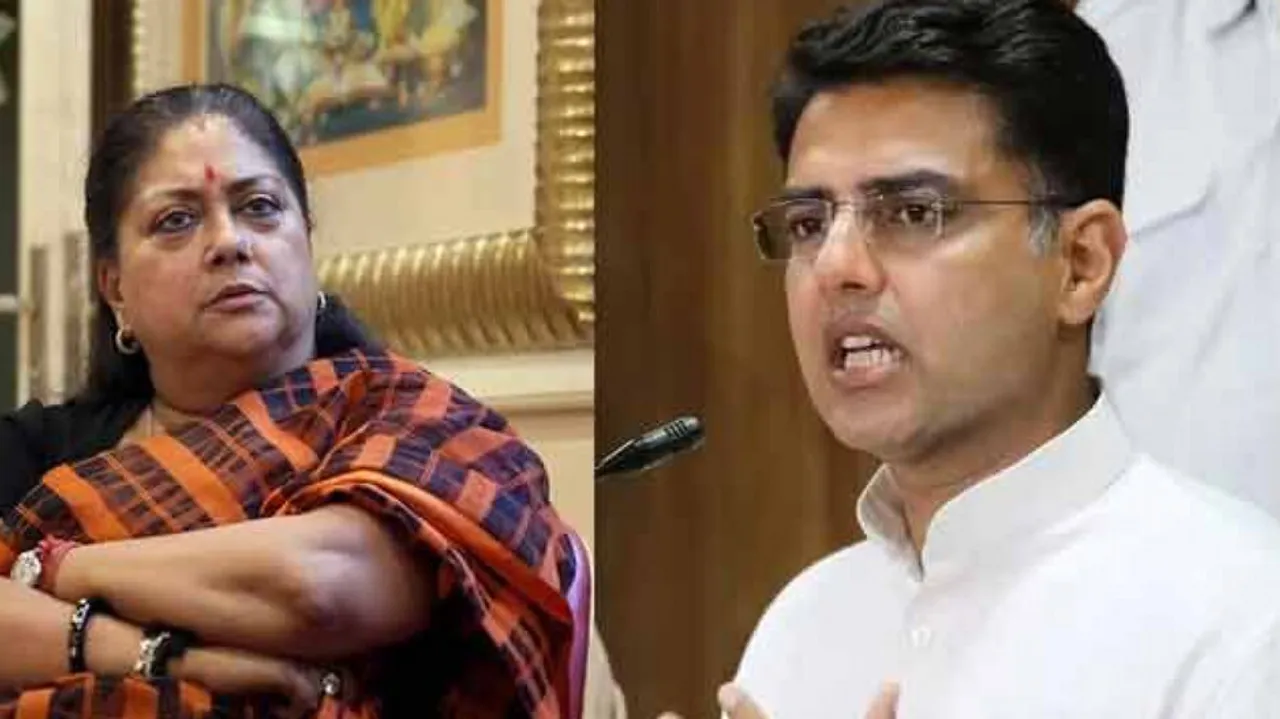  Vasundhara Raje & Sachin Pilot