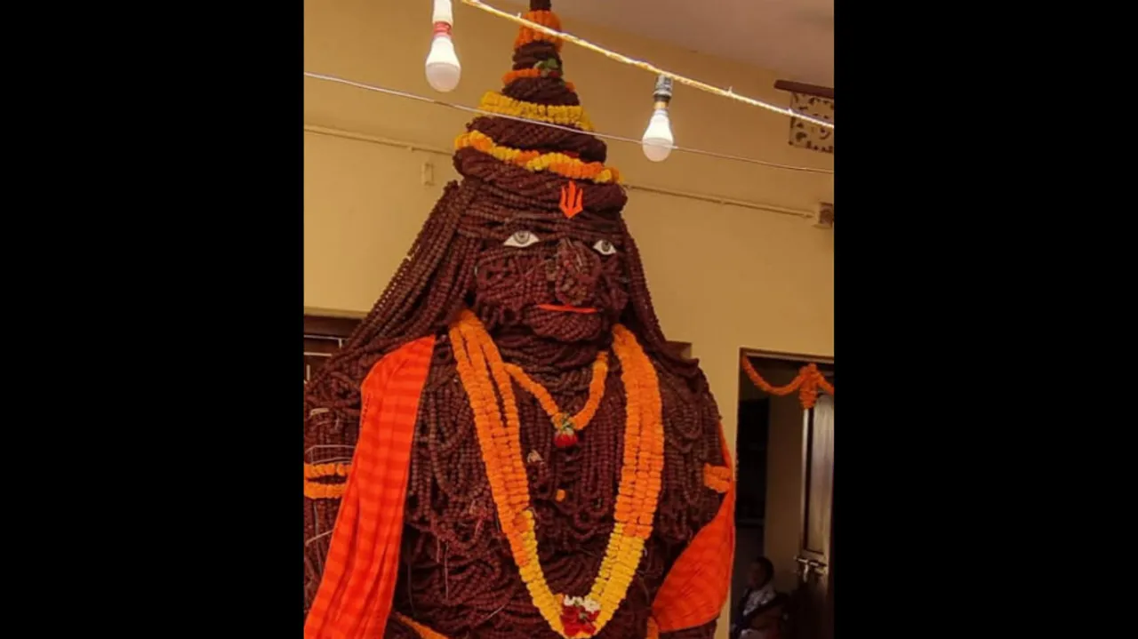 Lord Hanuman statue