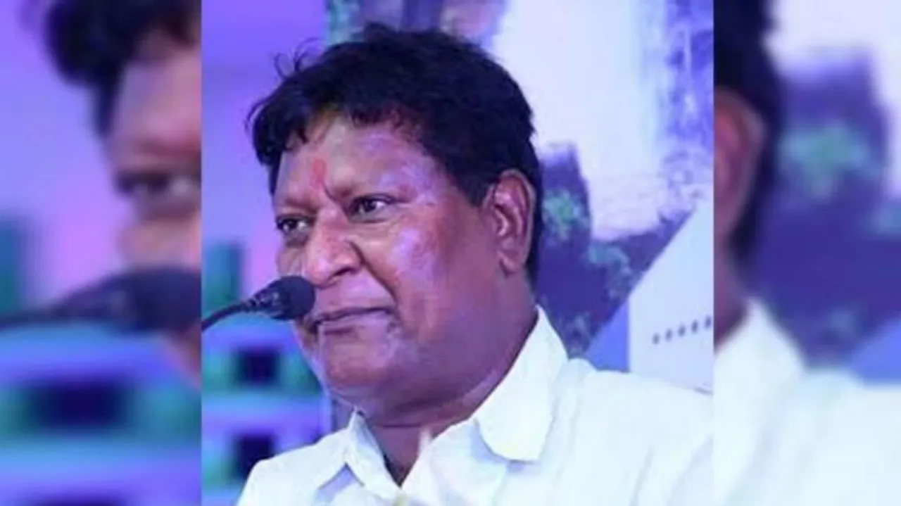 Former BJD MLA Anam Naik