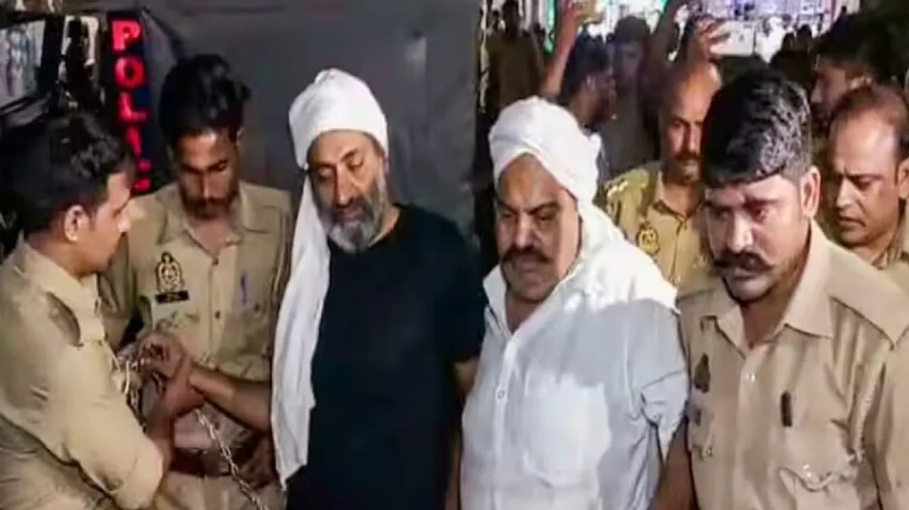 Atiq Ahmed- & Ashraf