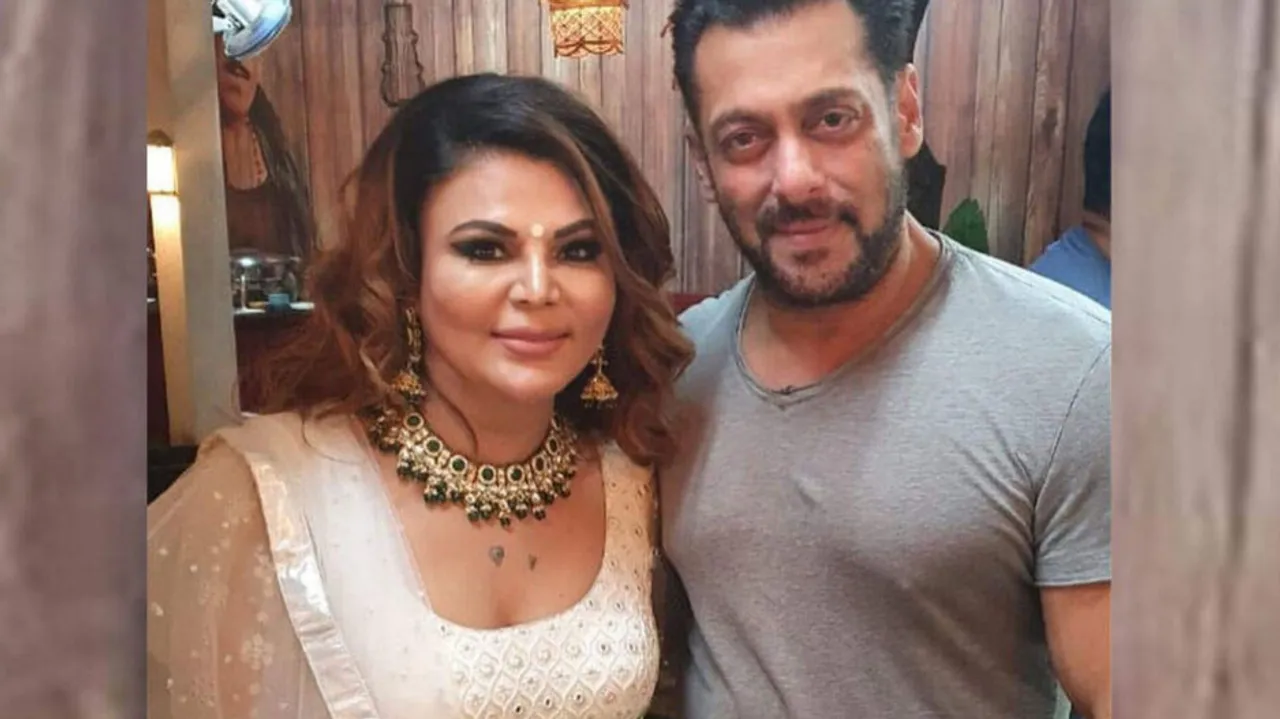 Rakhi Sawant & Salman Khan 
