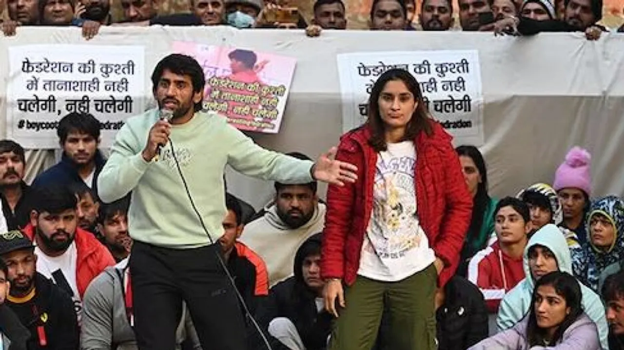 return to Jantar Mantar protest 