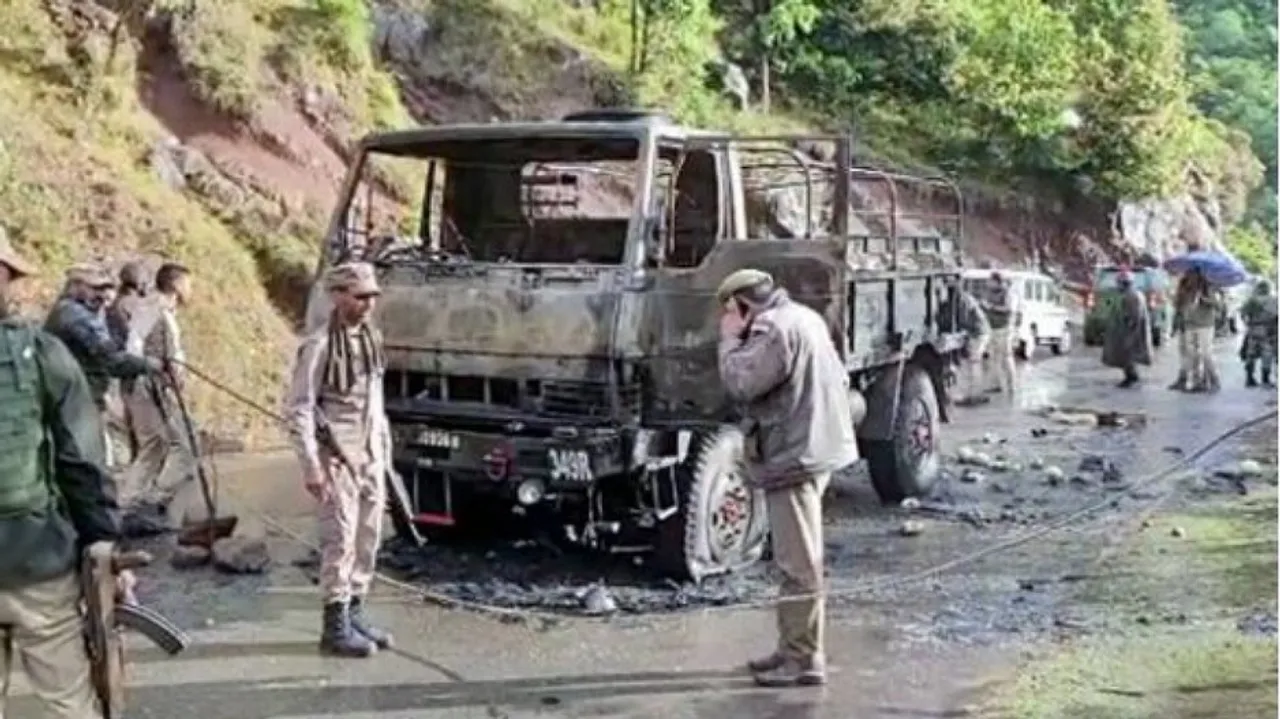 Poonch Attack