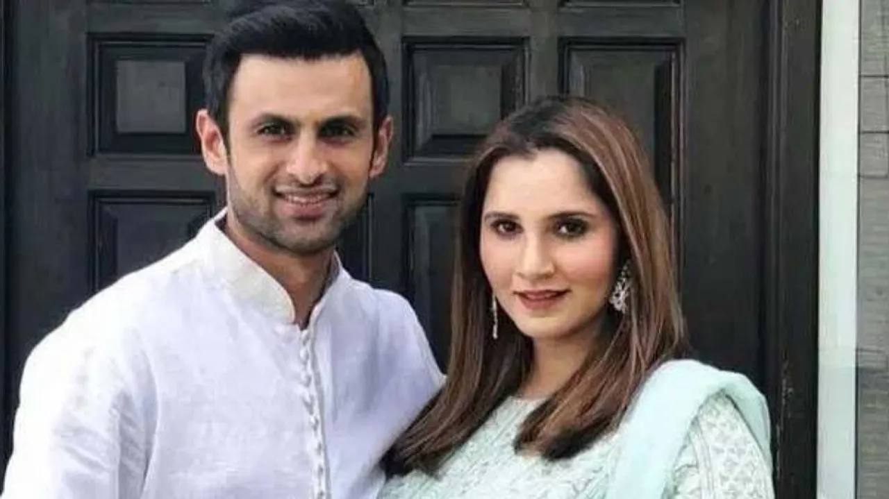 shoaib-malik &wife-sania-mirza