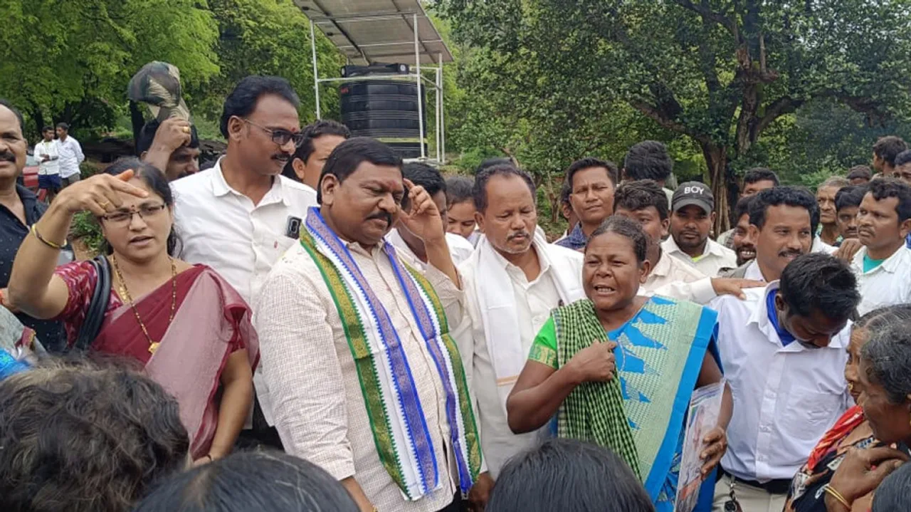 Andhra Deputy Chief Minister