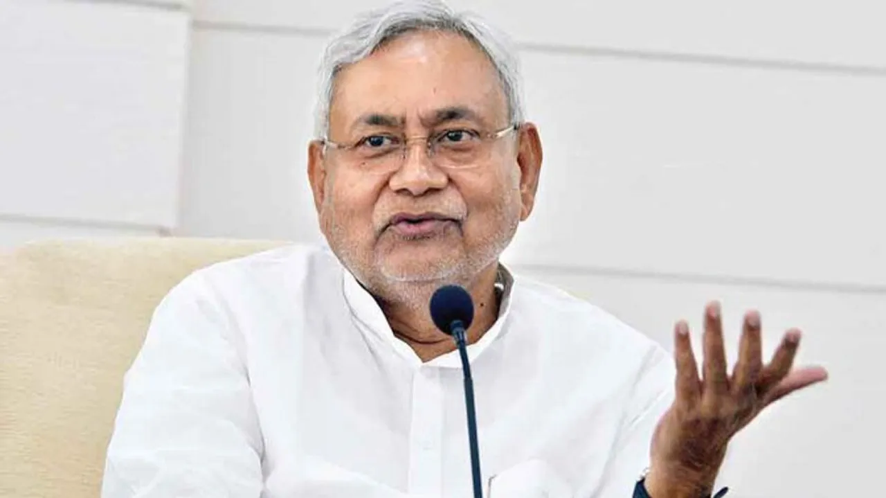  Nitish Kumar