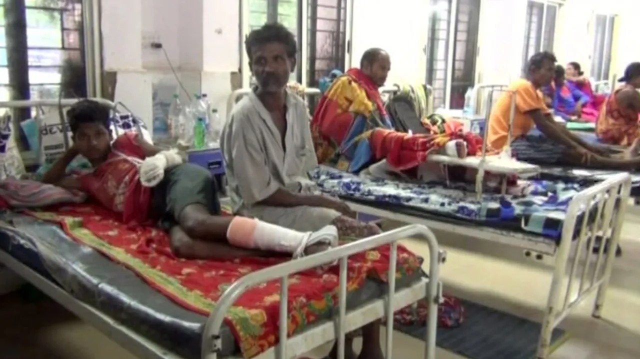 patient face problems