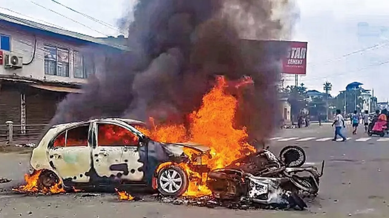 Manipur Violence