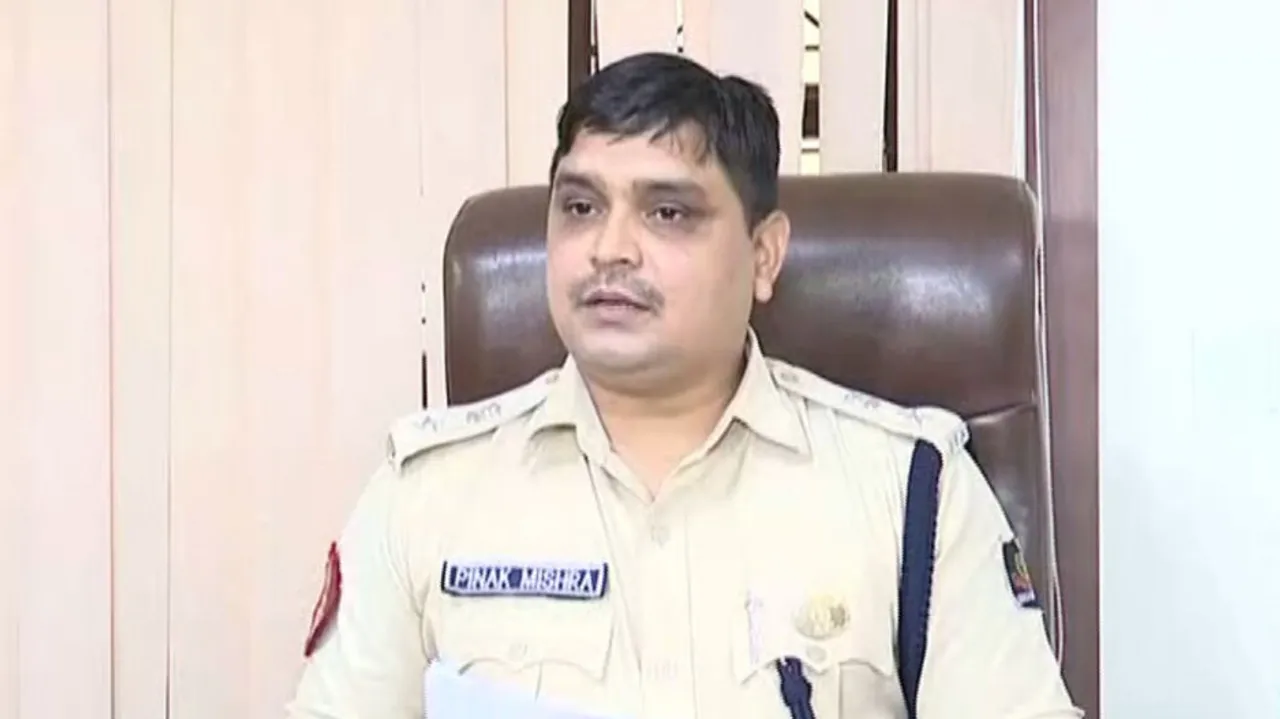 Cuttack DCP Pinak Mishra