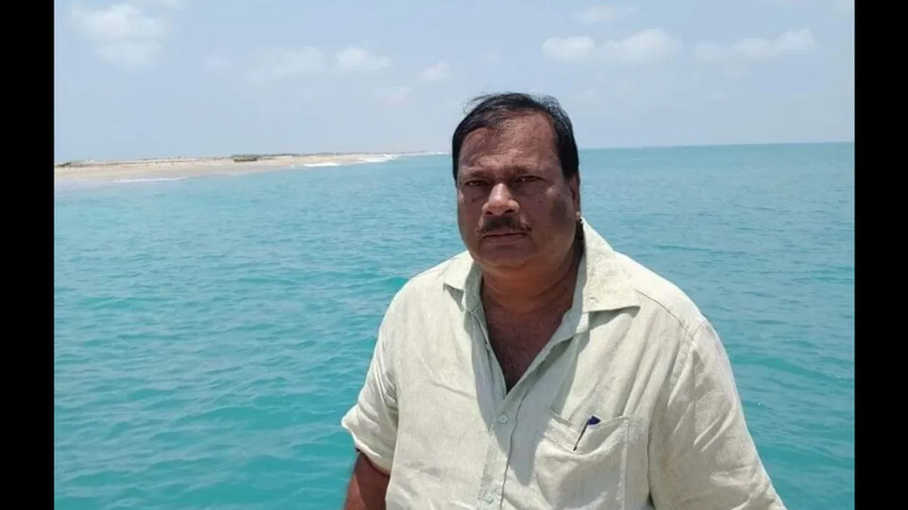 Senior Congress leader Ashok Samal