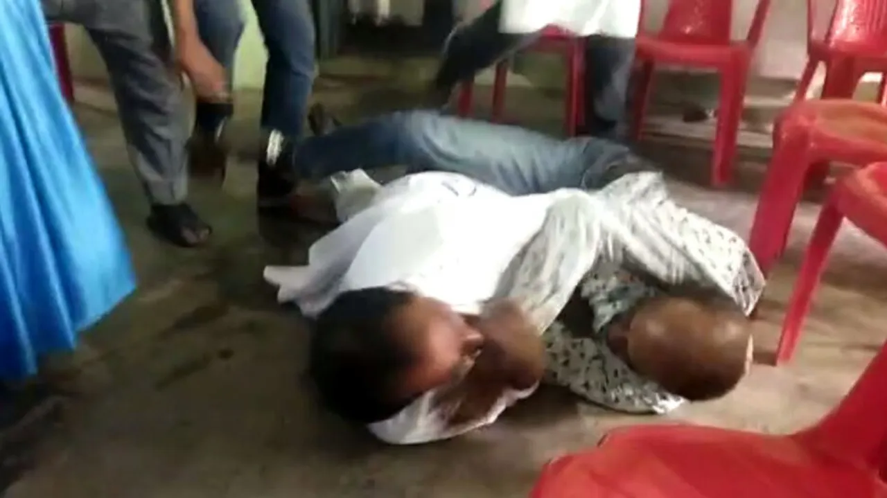 two senior leaders clash