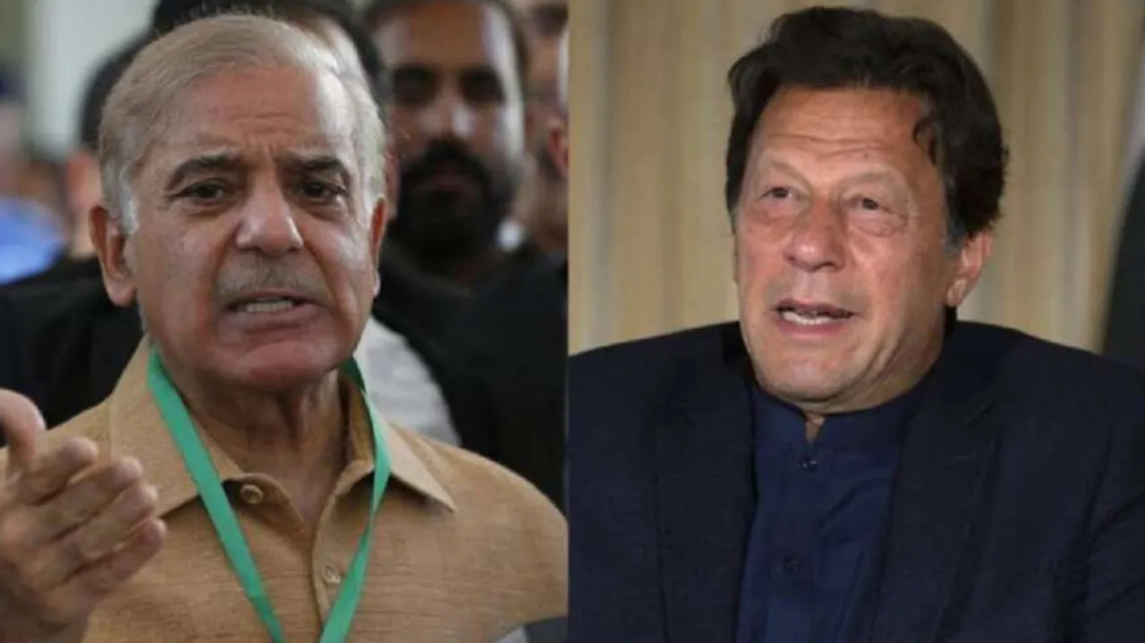 Pakistan pm & Imran Khan 