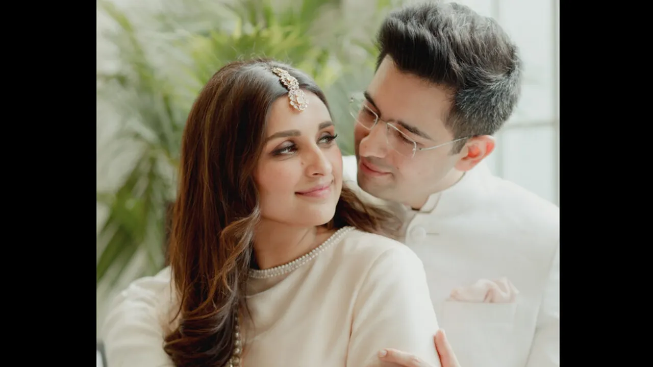 Parineeti Chopra and Raghav Chadha get engaged