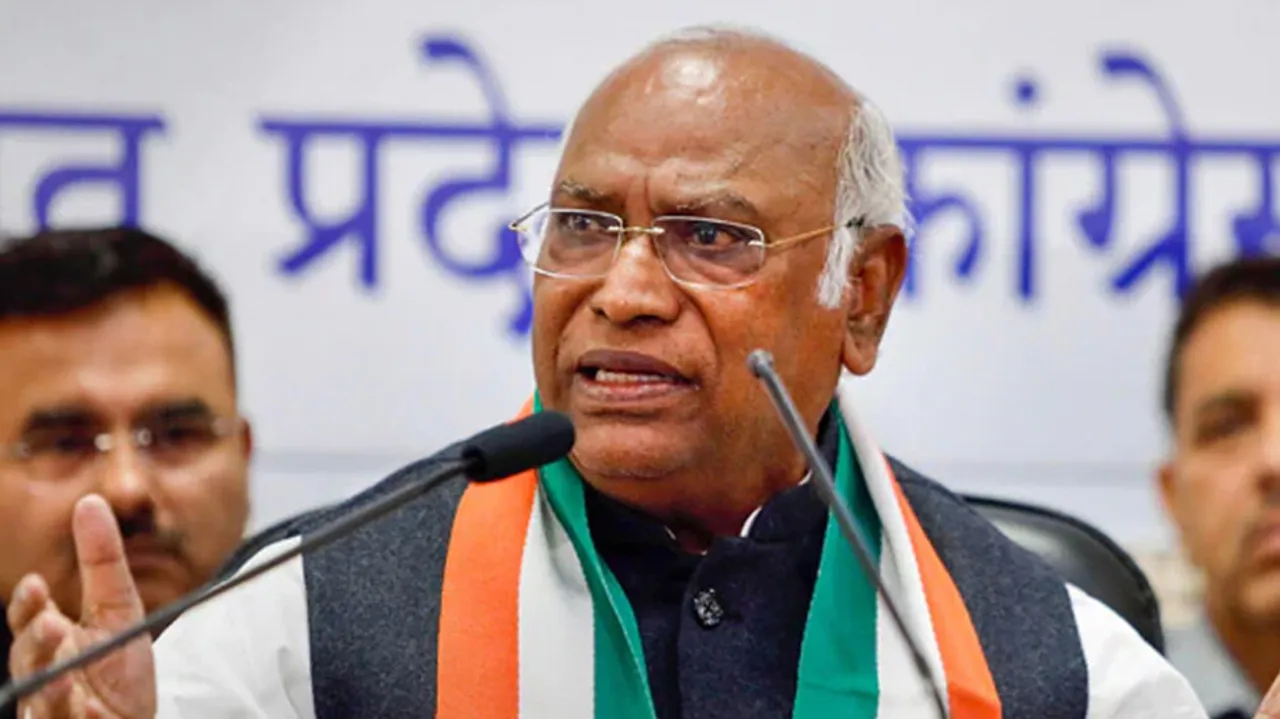Mallikarjun Kharge
