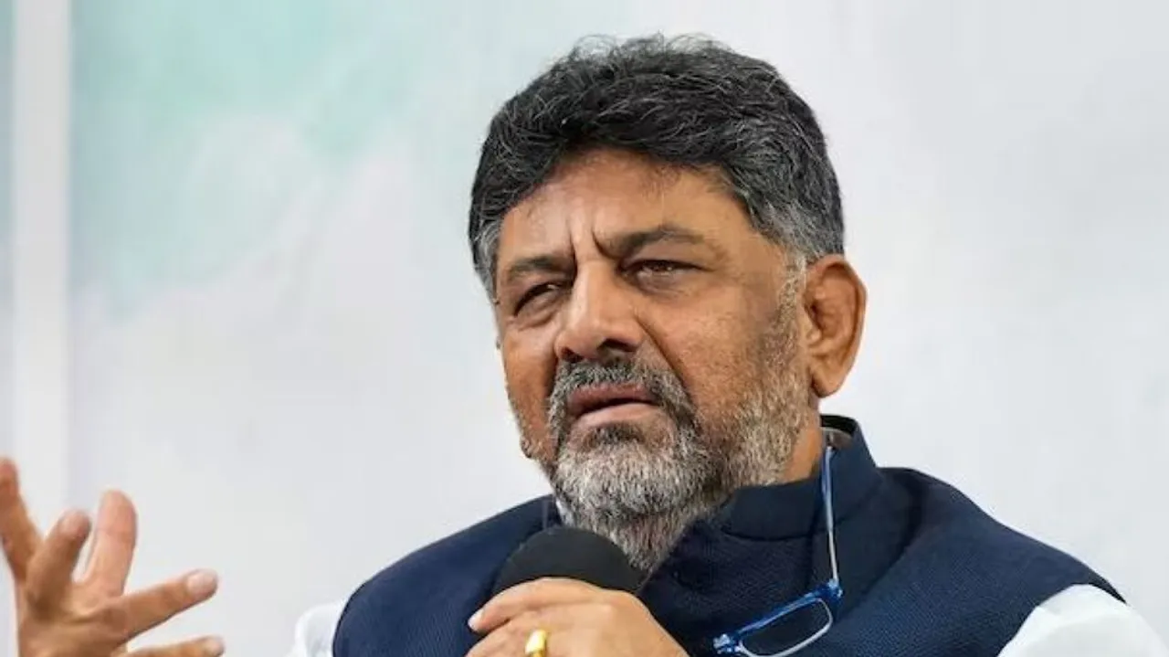 dk shivakumar