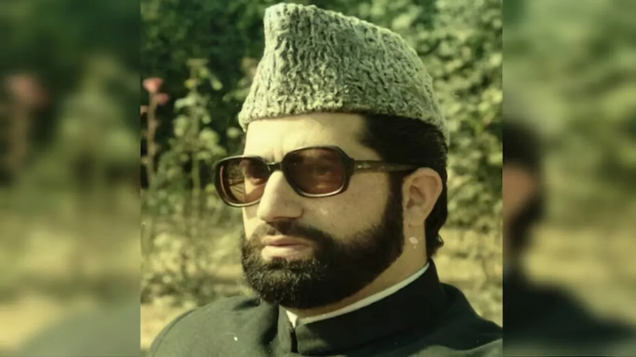 Mirwaiz Farooq