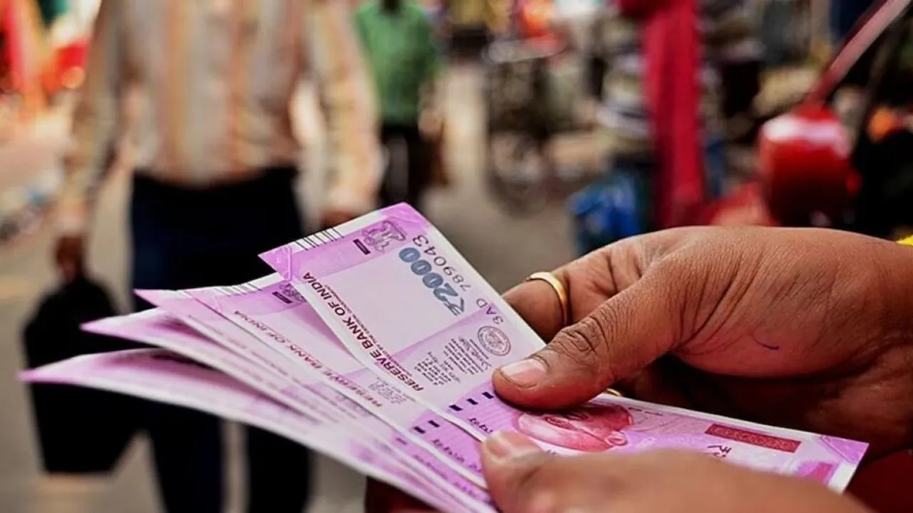 Rs 2,000 currency notes.