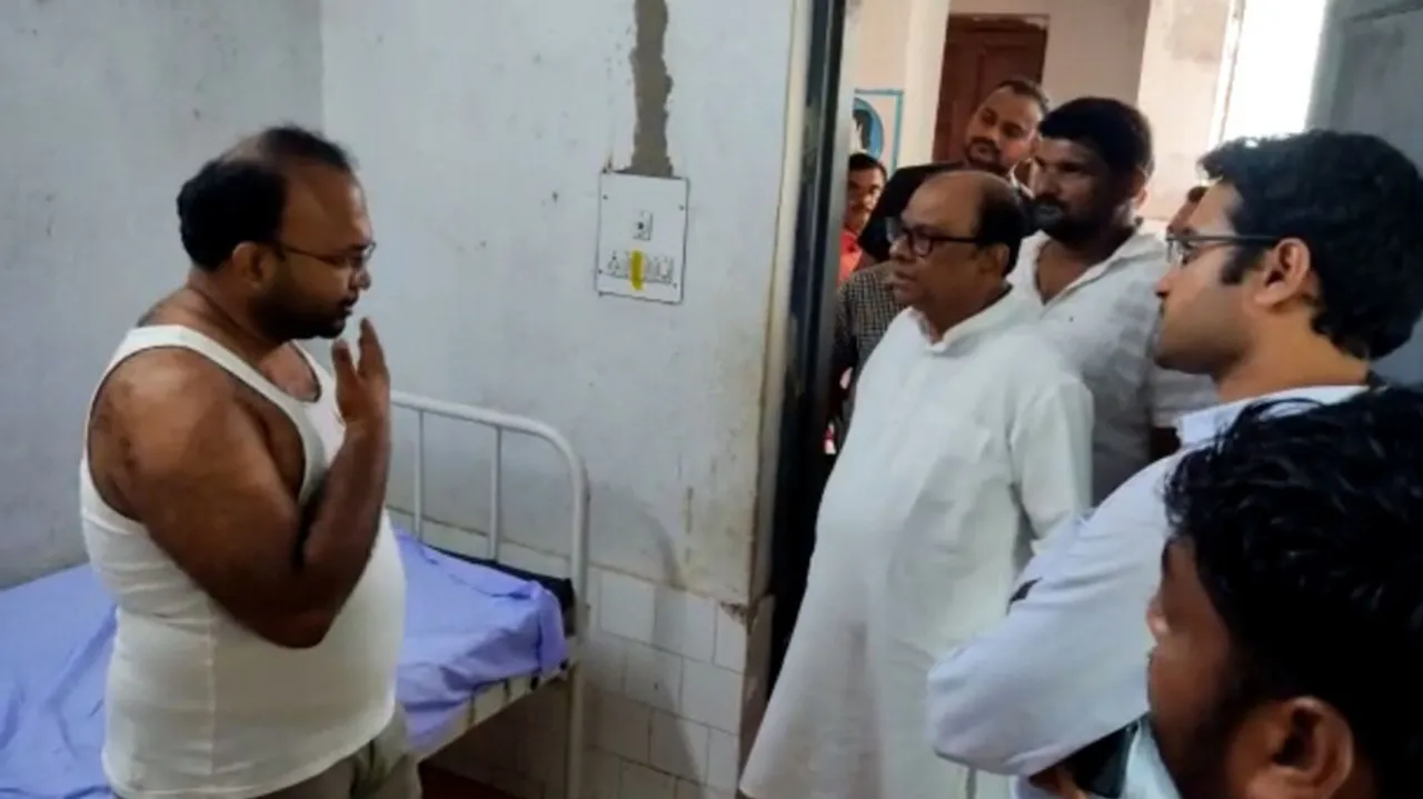 Sand mafia attacks Tehsildar