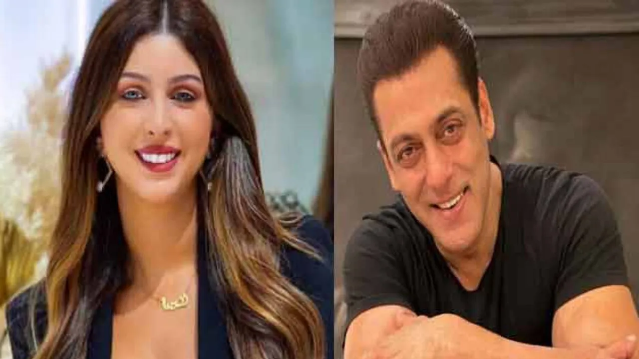  Alena Khalifeh &  Salman Khan