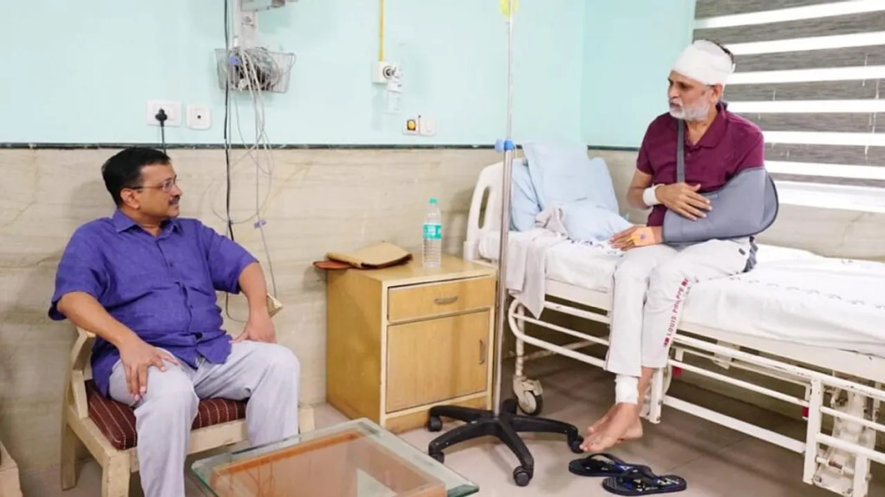  Arvind Kejriwal and Satyendar Jain