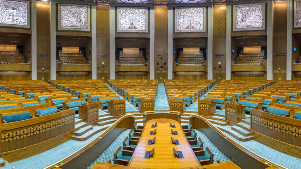 New Parliament building