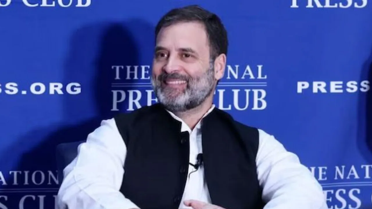 Rahul Gandhi