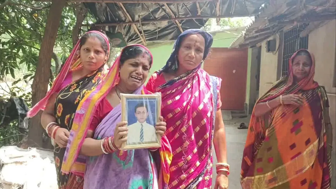 family is devastated by the loss of their son